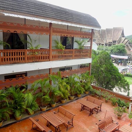 Baiyoke Chalet Hotel Mae Hong Son Eksteriør bilde