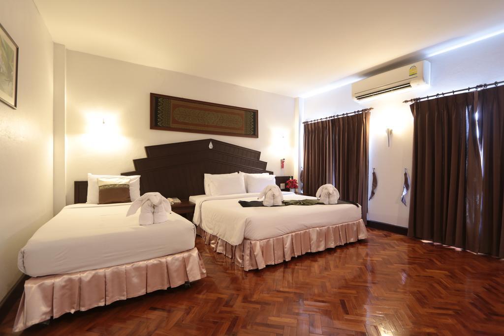 Baiyoke Chalet Hotel Mae Hong Son Eksteriør bilde