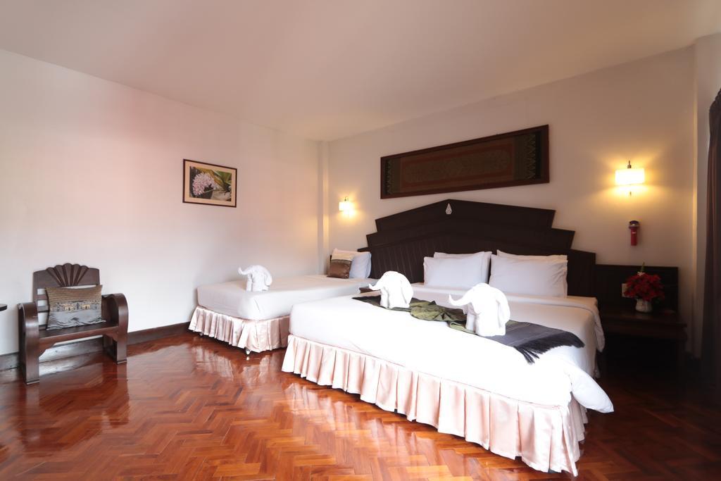 Baiyoke Chalet Hotel Mae Hong Son Eksteriør bilde