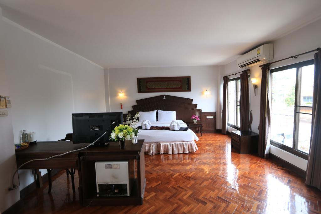 Baiyoke Chalet Hotel Mae Hong Son Eksteriør bilde