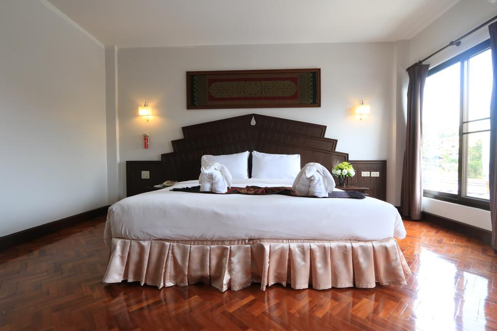 Baiyoke Chalet Hotel Mae Hong Son Eksteriør bilde
