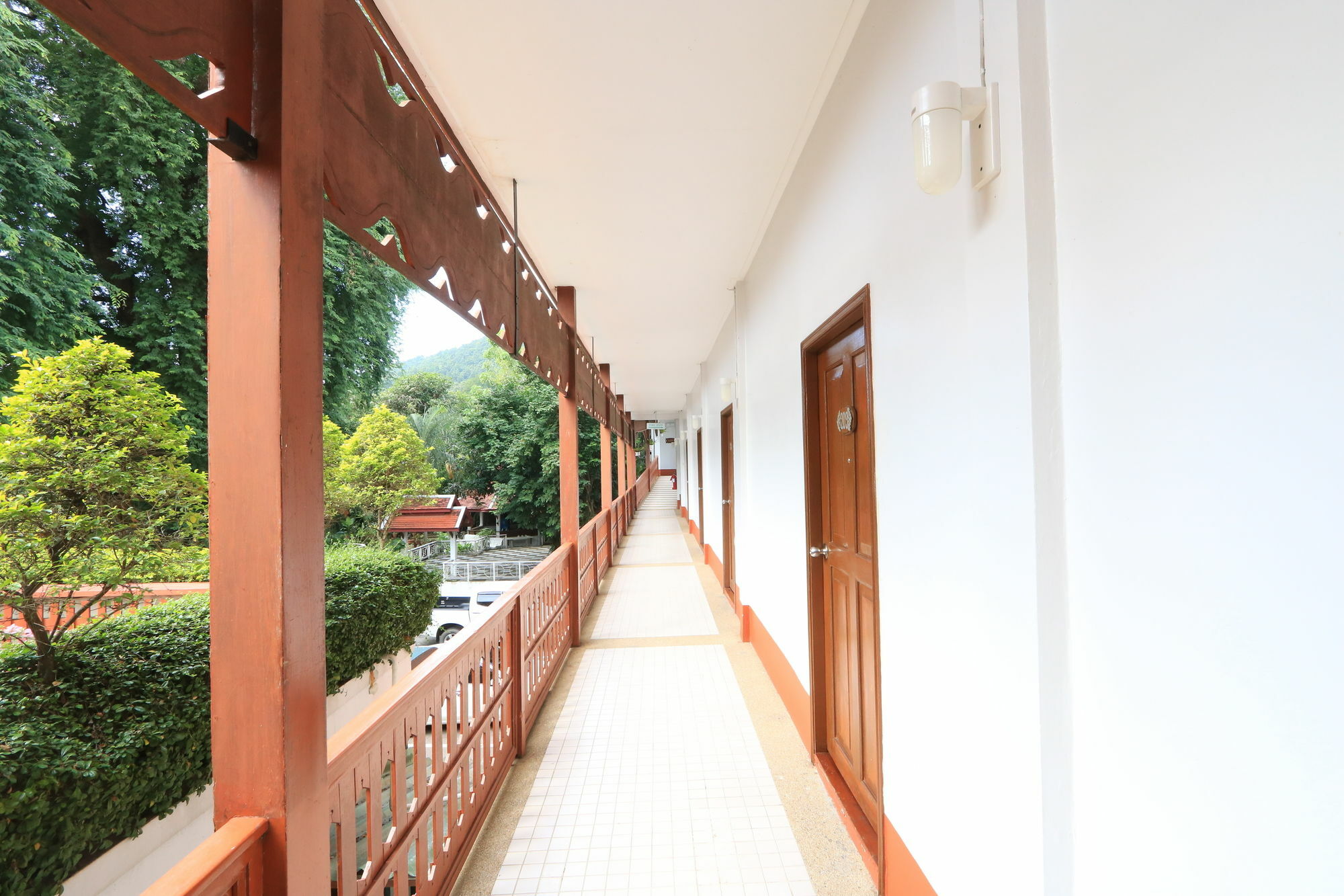 Baiyoke Chalet Hotel Mae Hong Son Eksteriør bilde