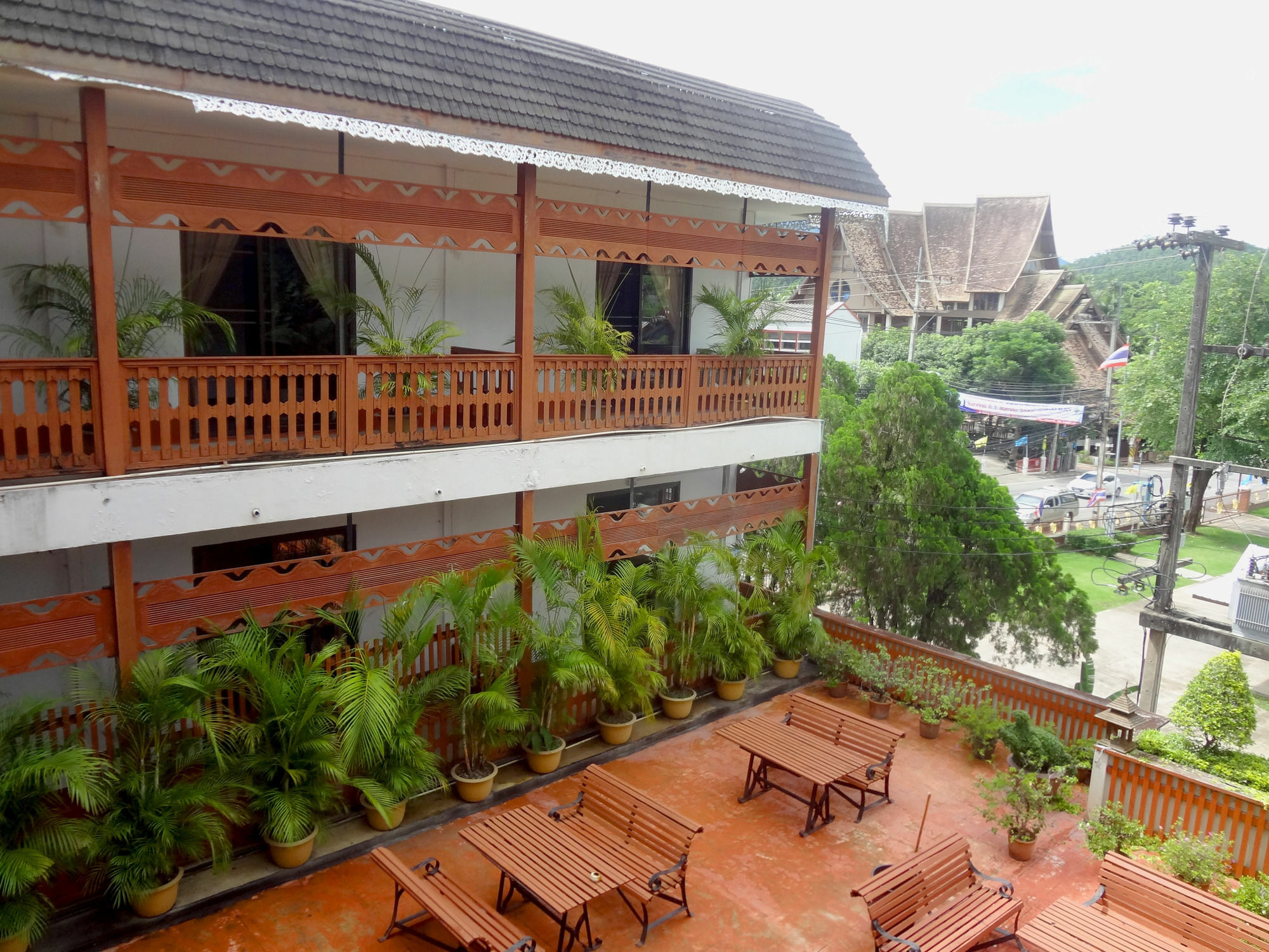 Baiyoke Chalet Hotel Mae Hong Son Eksteriør bilde