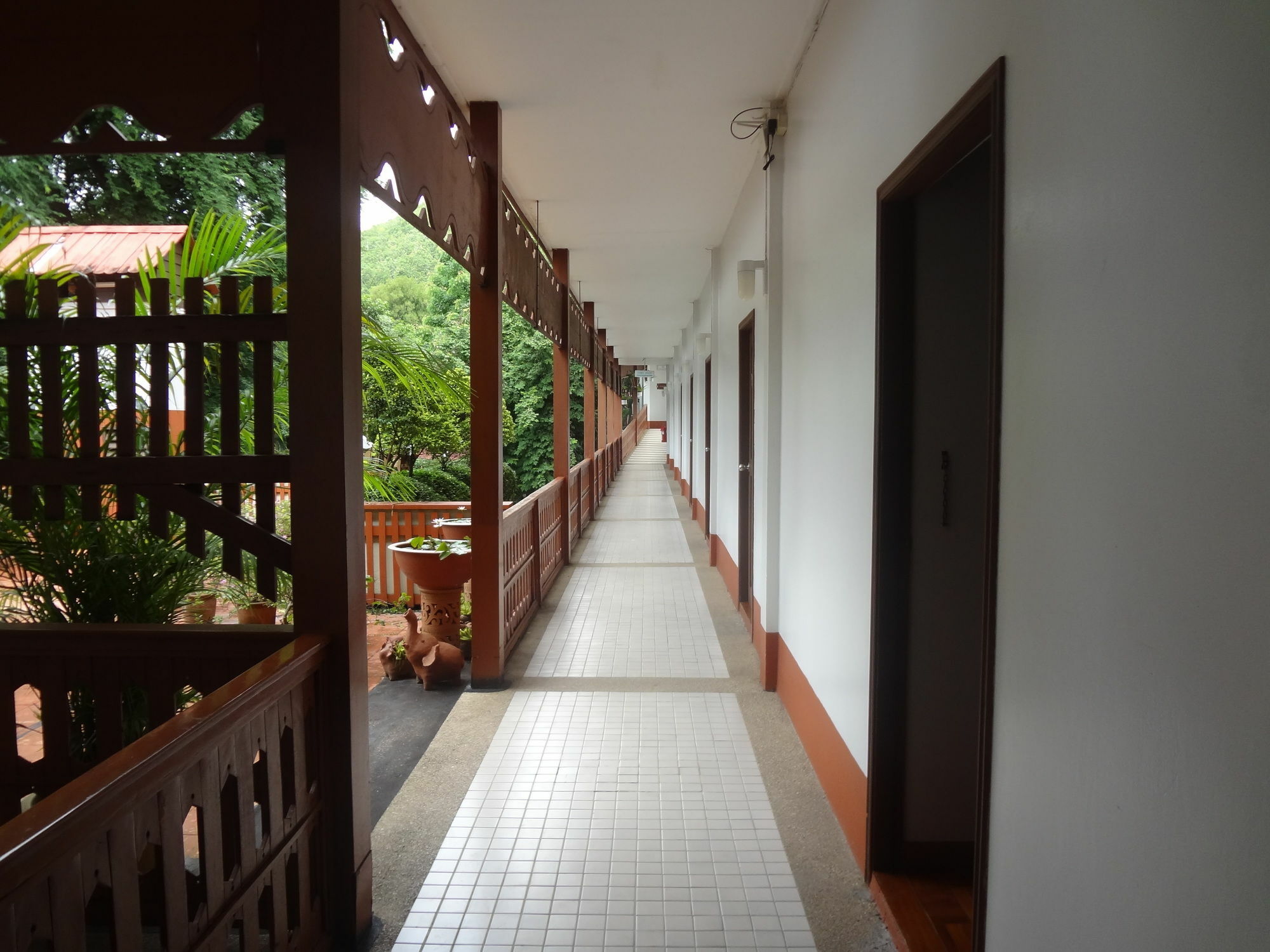Baiyoke Chalet Hotel Mae Hong Son Eksteriør bilde