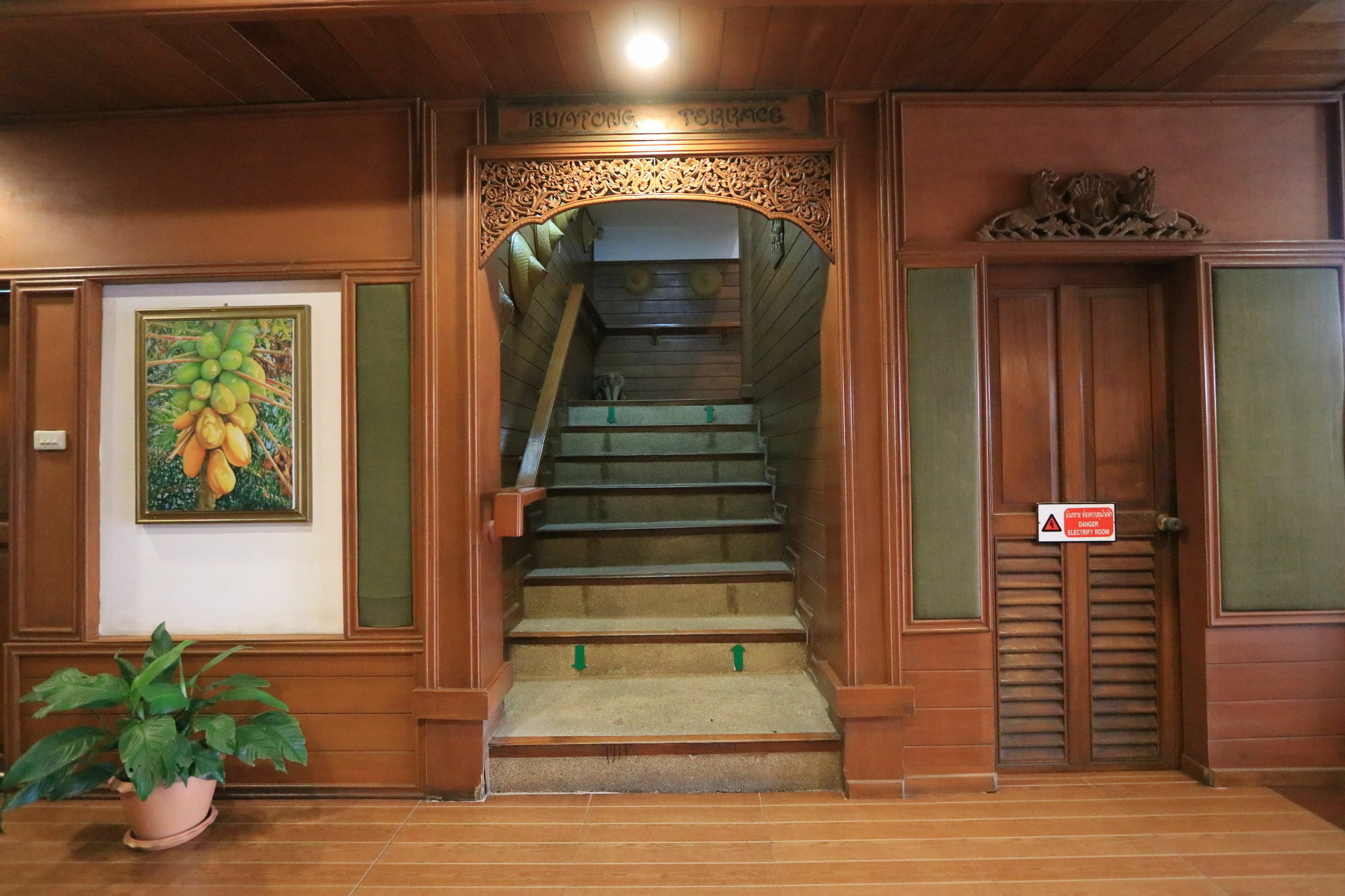 Baiyoke Chalet Hotel Mae Hong Son Eksteriør bilde