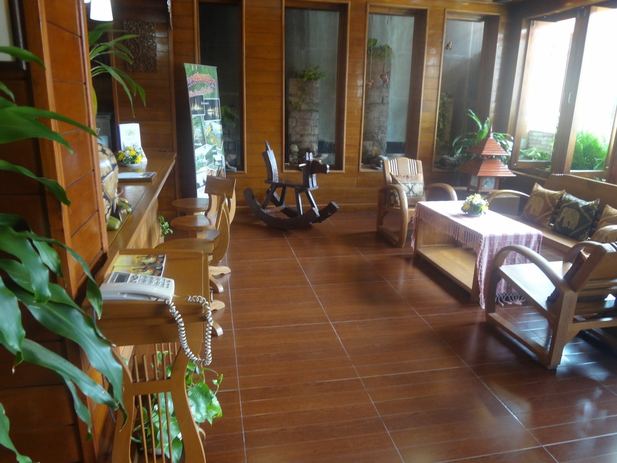 Baiyoke Chalet Hotel Mae Hong Son Eksteriør bilde