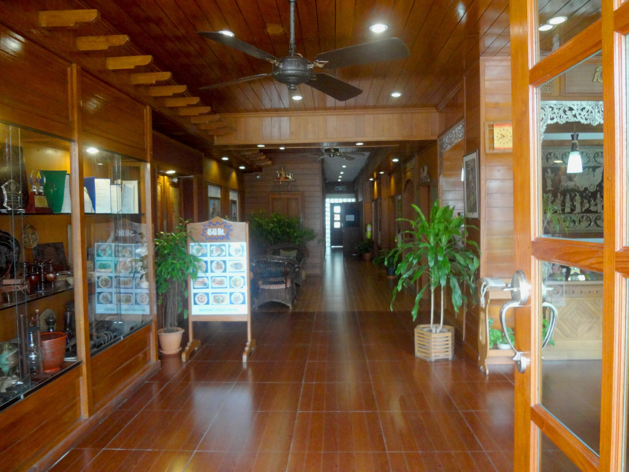 Baiyoke Chalet Hotel Mae Hong Son Eksteriør bilde