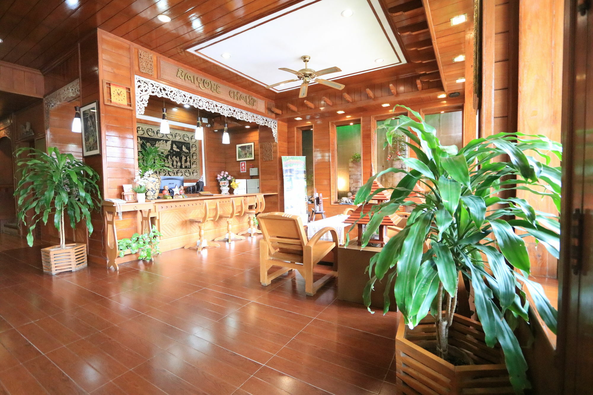 Baiyoke Chalet Hotel Mae Hong Son Eksteriør bilde