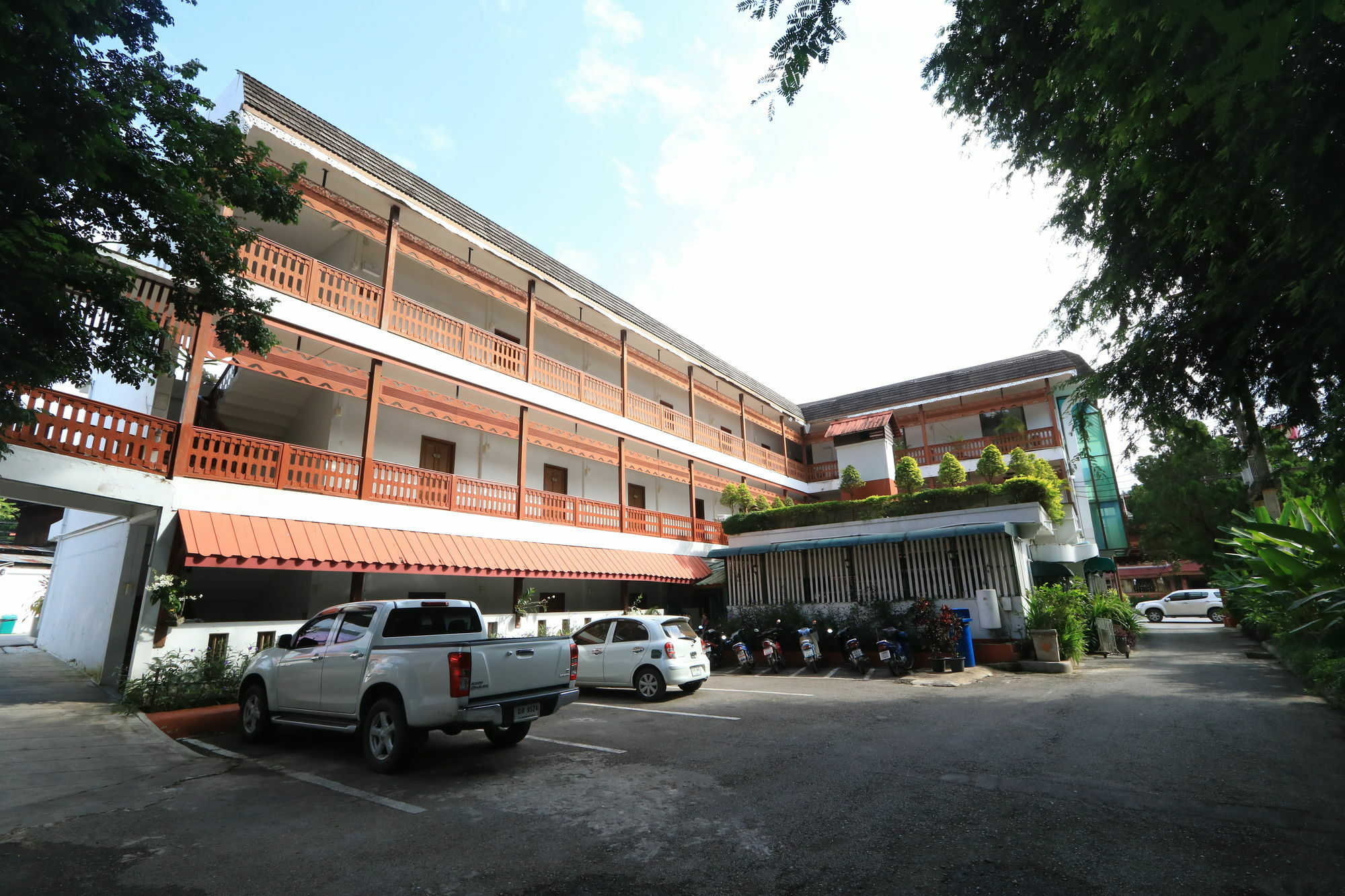 Baiyoke Chalet Hotel Mae Hong Son Eksteriør bilde