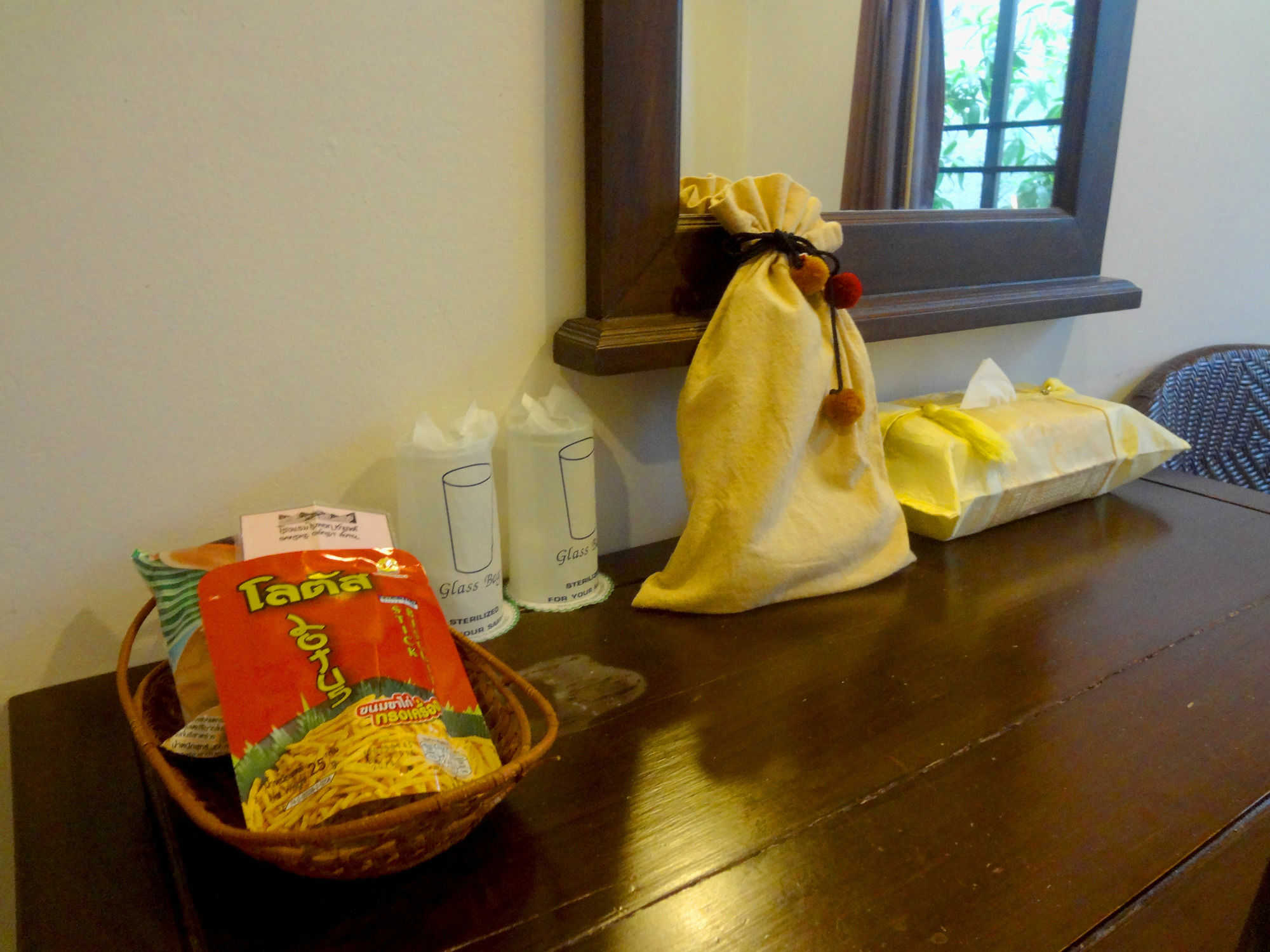 Baiyoke Chalet Hotel Mae Hong Son Eksteriør bilde