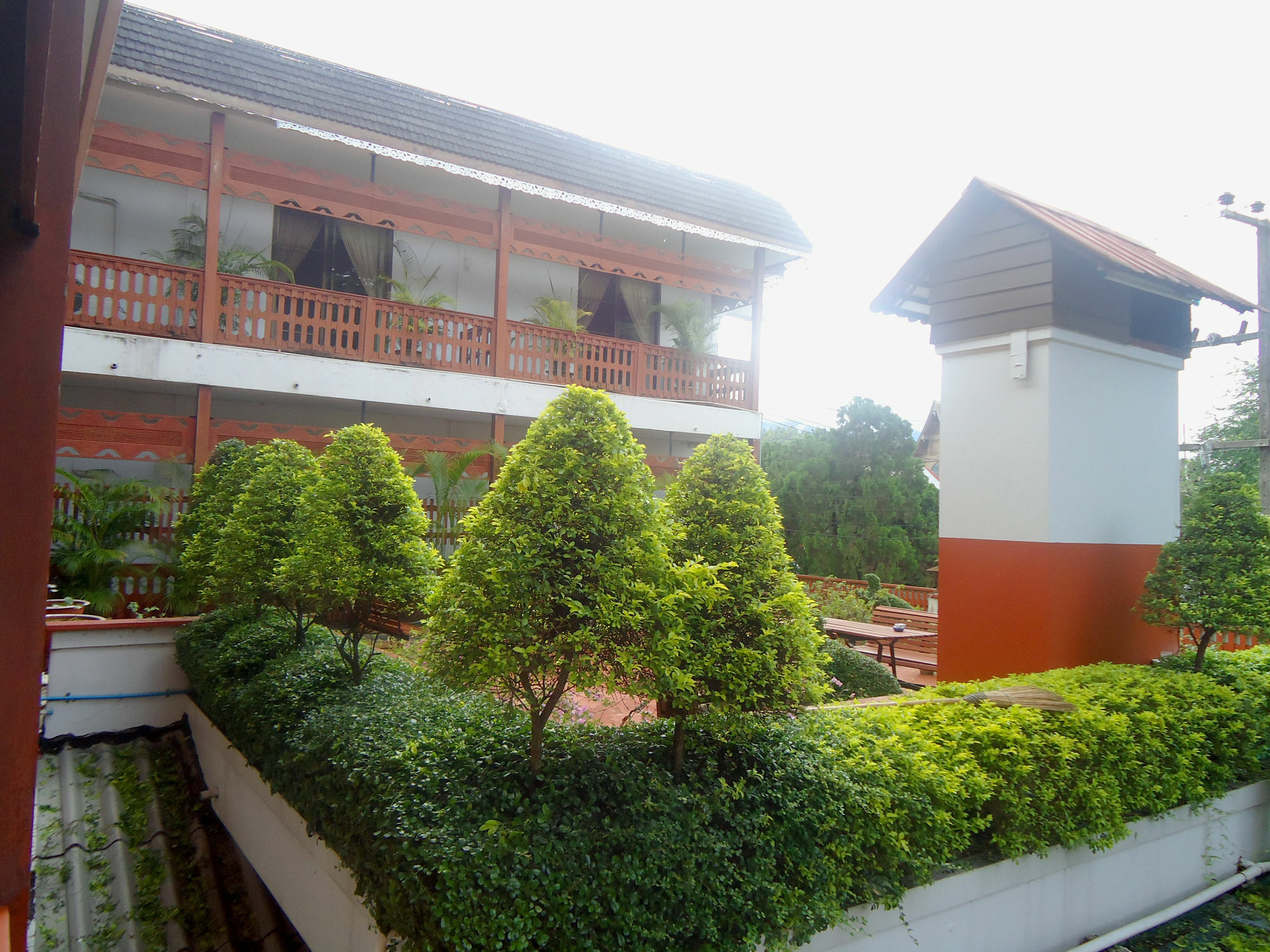 Baiyoke Chalet Hotel Mae Hong Son Eksteriør bilde