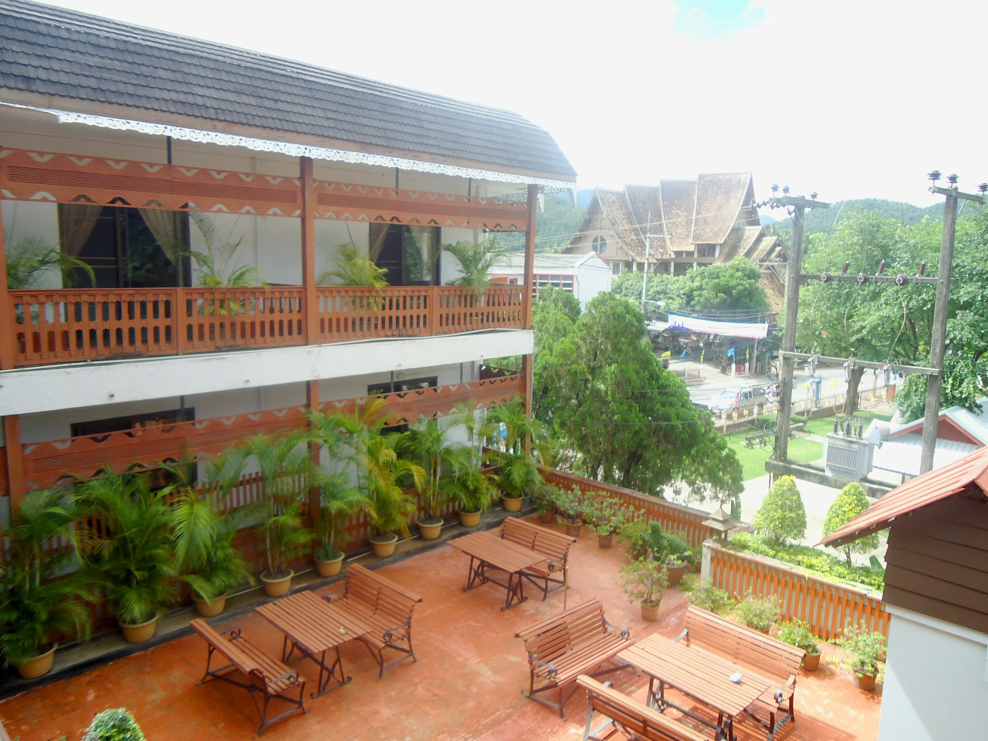 Baiyoke Chalet Hotel Mae Hong Son Eksteriør bilde