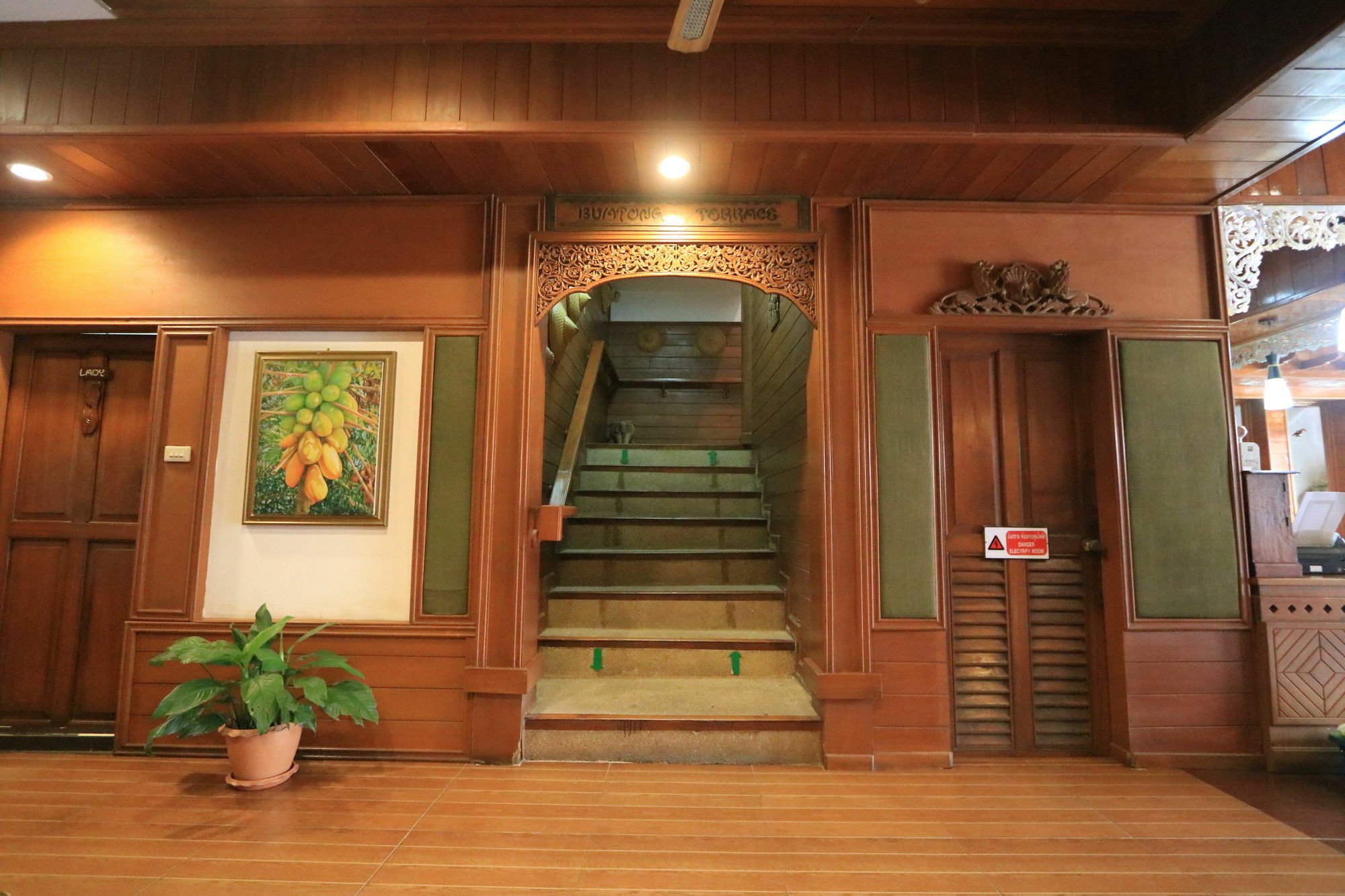 Baiyoke Chalet Hotel Mae Hong Son Eksteriør bilde