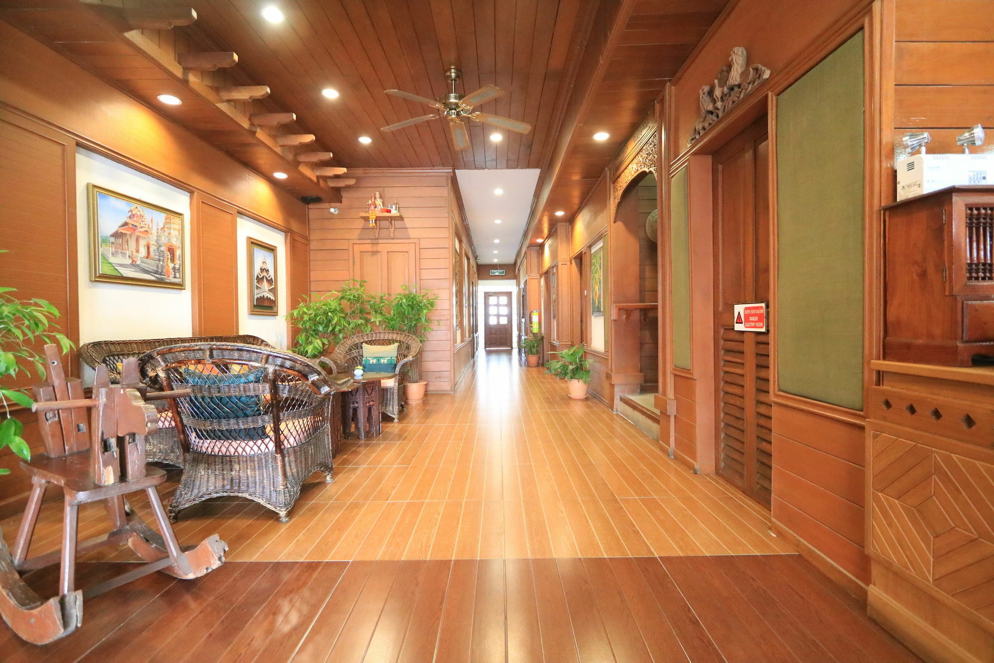 Baiyoke Chalet Hotel Mae Hong Son Eksteriør bilde