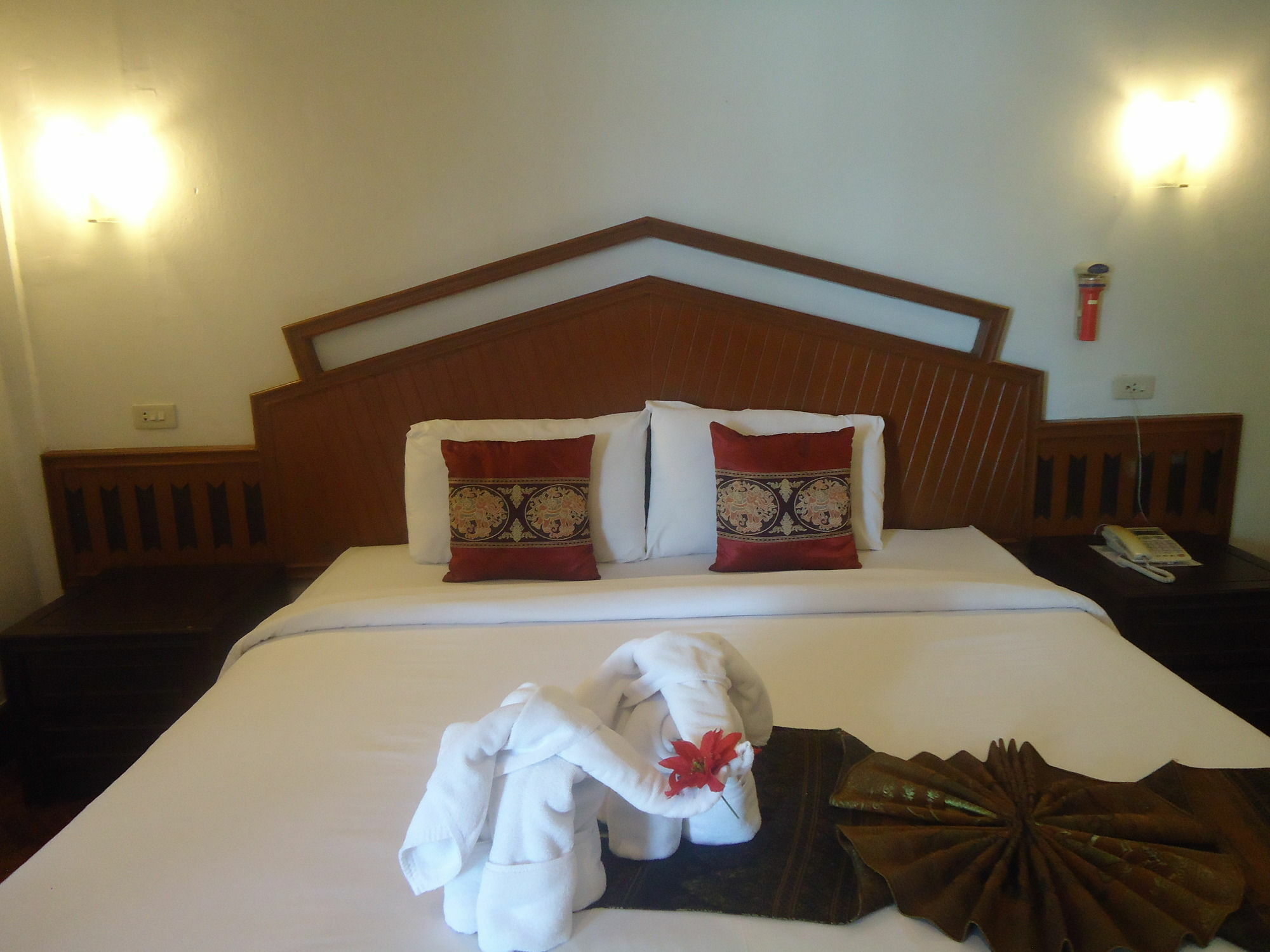 Baiyoke Chalet Hotel Mae Hong Son Eksteriør bilde