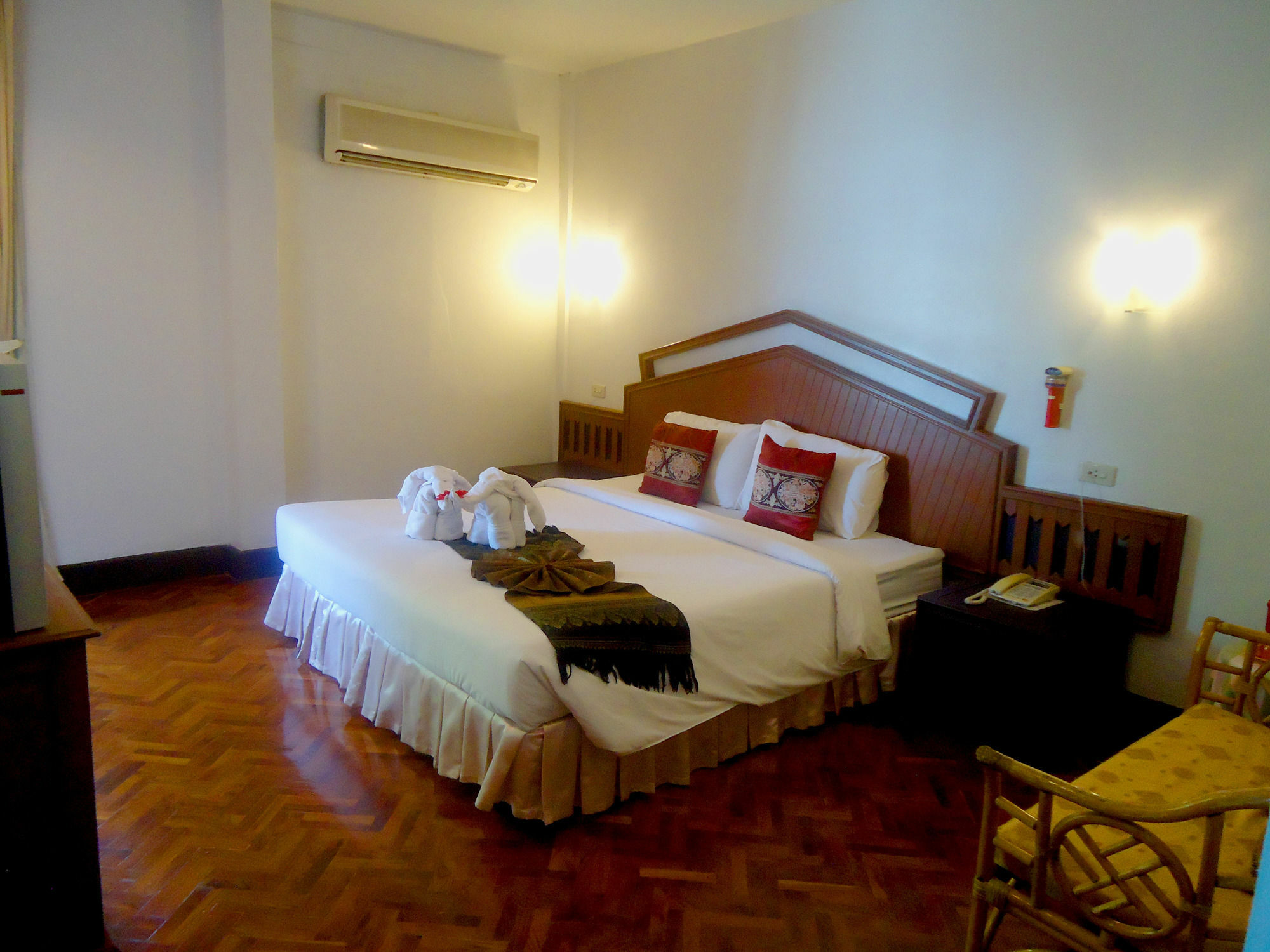 Baiyoke Chalet Hotel Mae Hong Son Eksteriør bilde