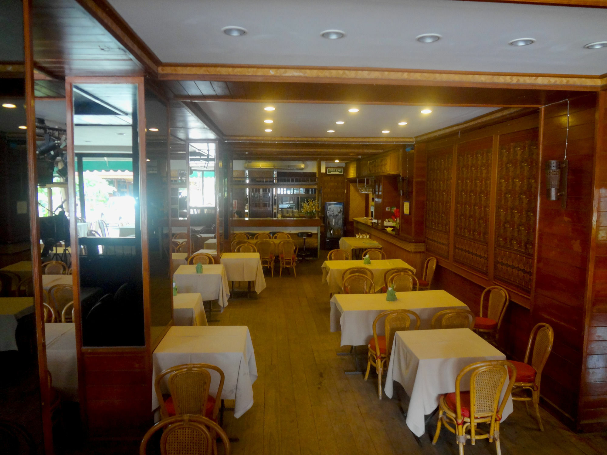 Baiyoke Chalet Hotel Mae Hong Son Eksteriør bilde