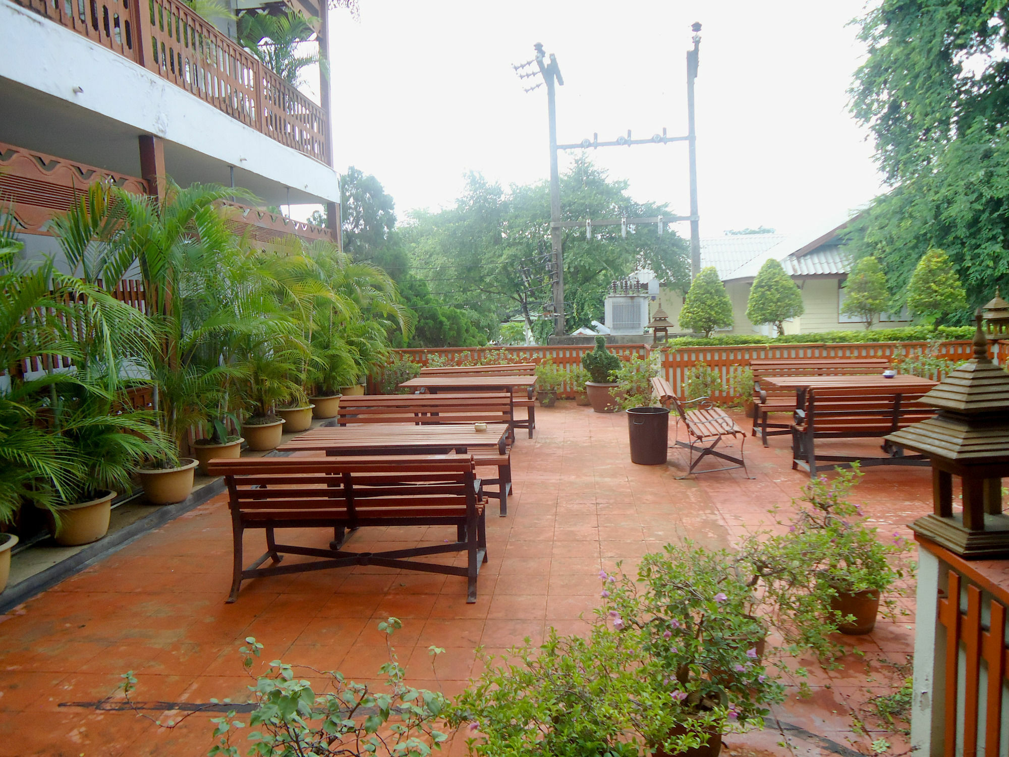 Baiyoke Chalet Hotel Mae Hong Son Eksteriør bilde